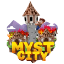 Иконка сервера | MYSTCITY | The Prison x Towny x SMP Hybrid Custom Enchants Bazaar Trading…