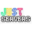 Иконка сервера Play.JustServers.GG [1.21.6-26.2] Minigames | Kit PvP | Parkour | Regular…