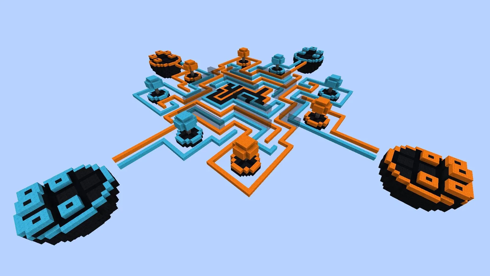 CubeCraft обновил SkyWars: Advanced, эндер-сундуки и карты