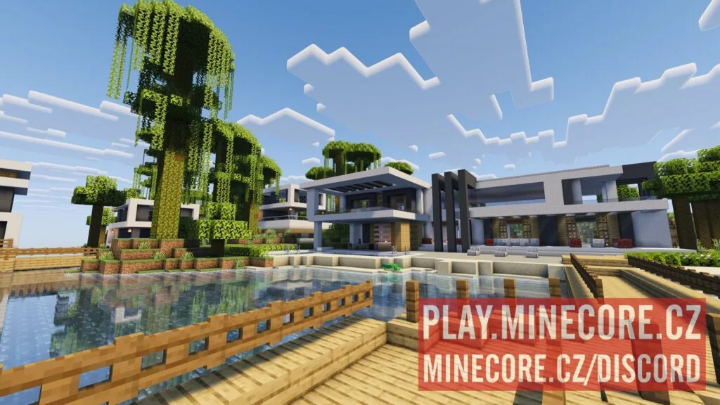 Minecore готовит сезонную карту и обновление Survival до 26.3