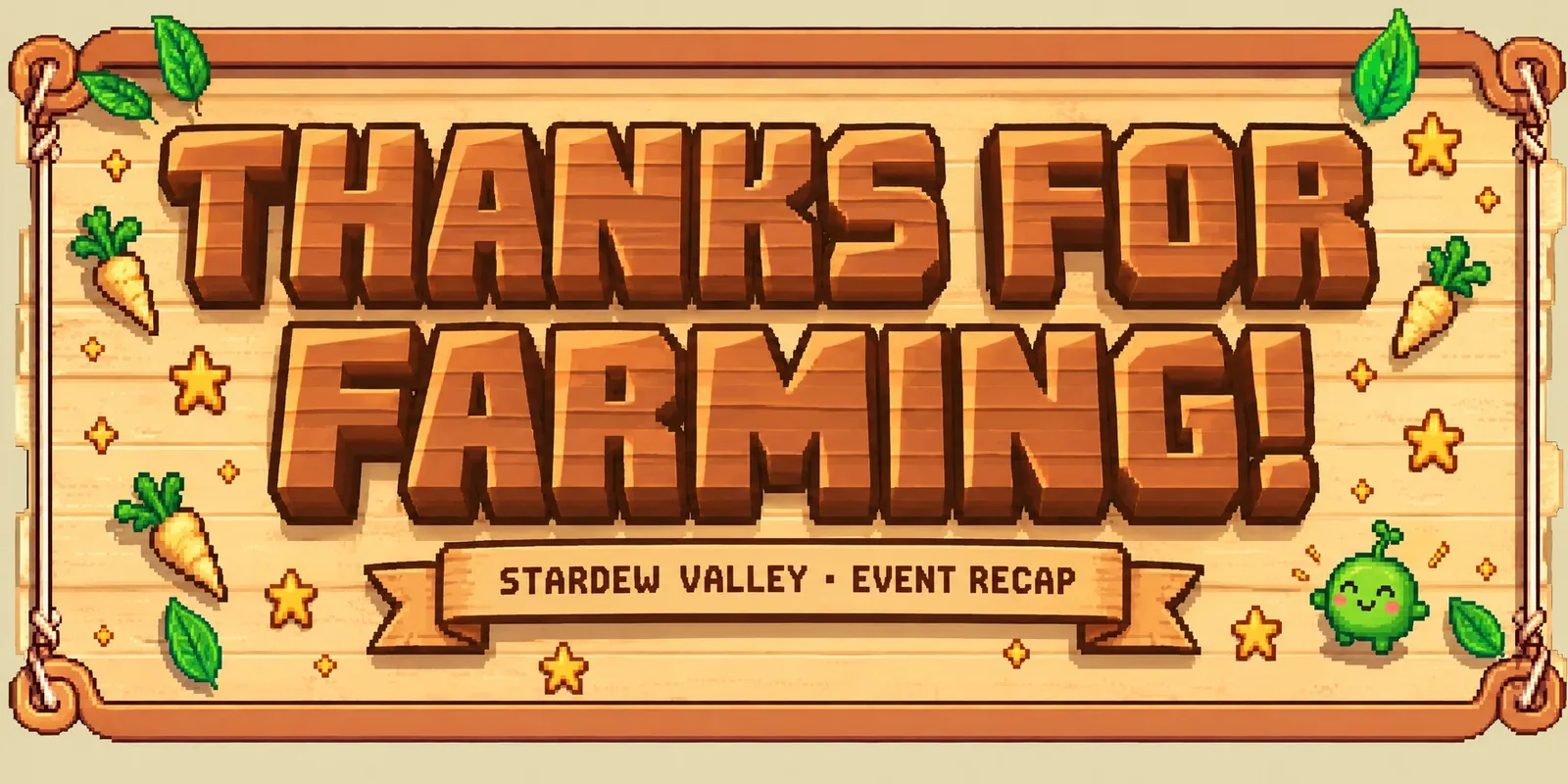 ManaCube подвёл итоги 40-дневного Stardew-события