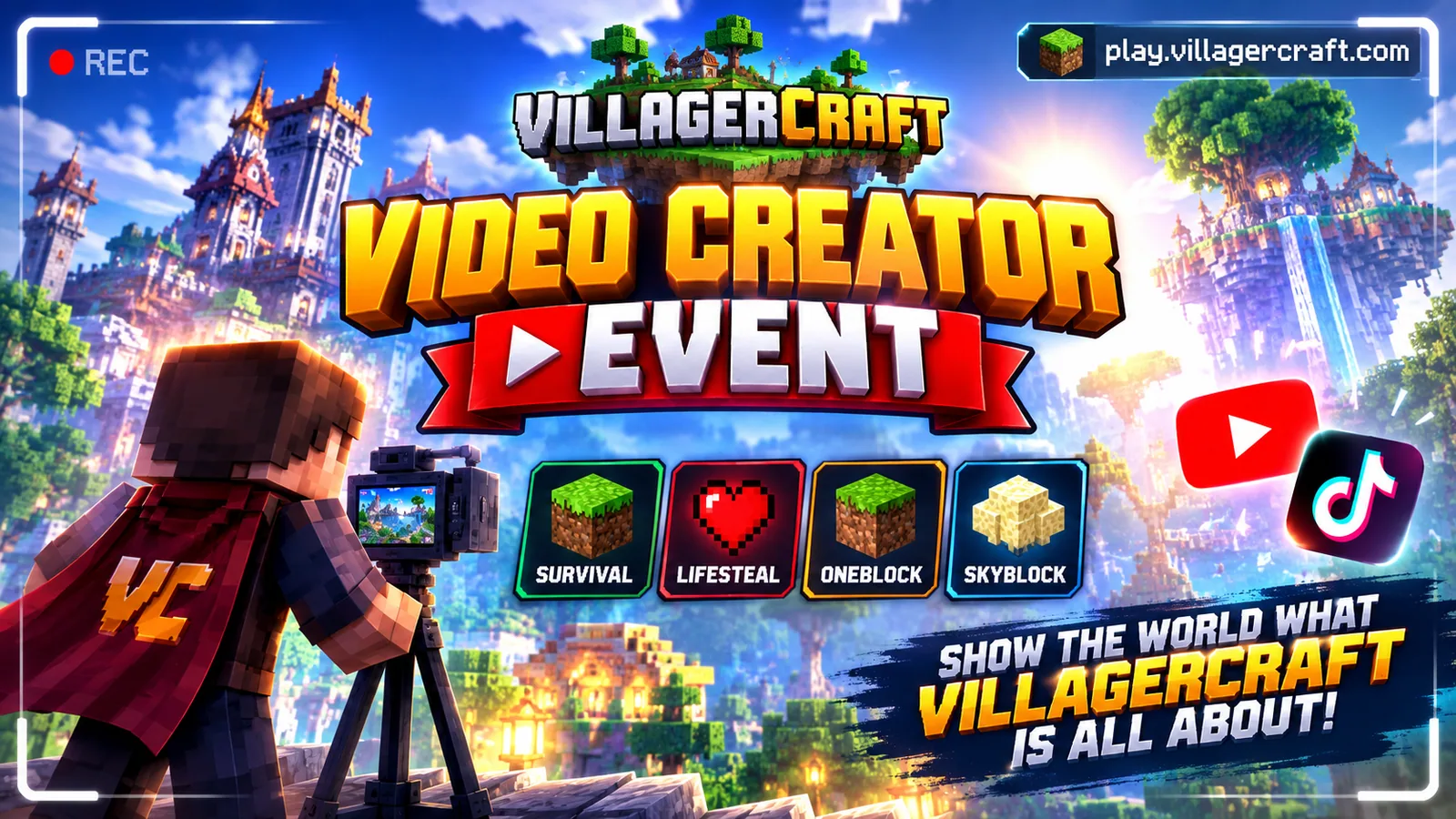 Villager_Craft: 🎬 VillagerCraft Video Creator Event!: Сельское ремесло