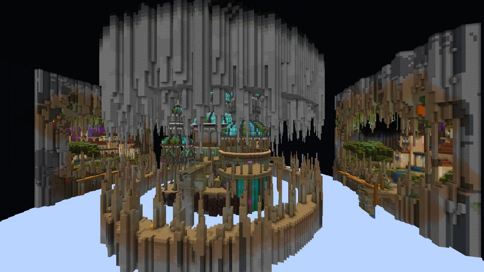 CubeCraft добавил четыре летние карты и новую коллекцию косметики