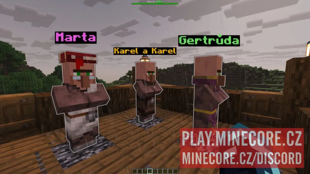 Minecore готовит сезонную карту и обновление Survival до 26.3