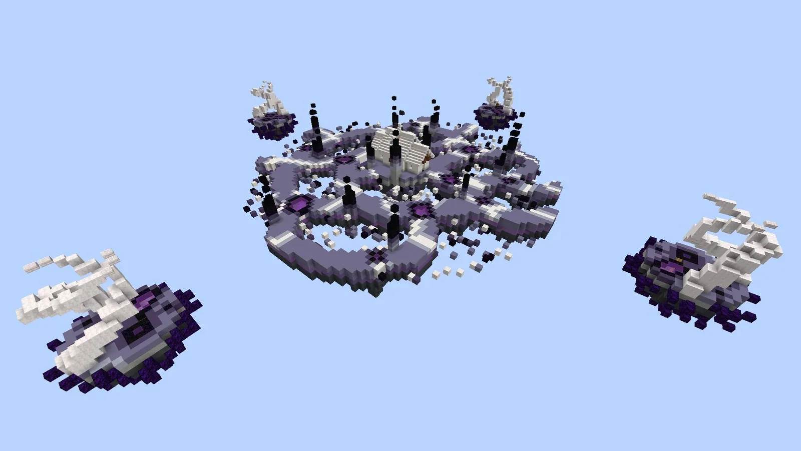 CubeCraft обновил SkyWars: Advanced, эндер-сундуки и карты