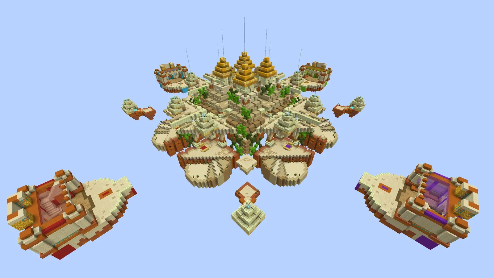 CubeCraft обновил BedWars: предметы, порталы и подбор по навыку