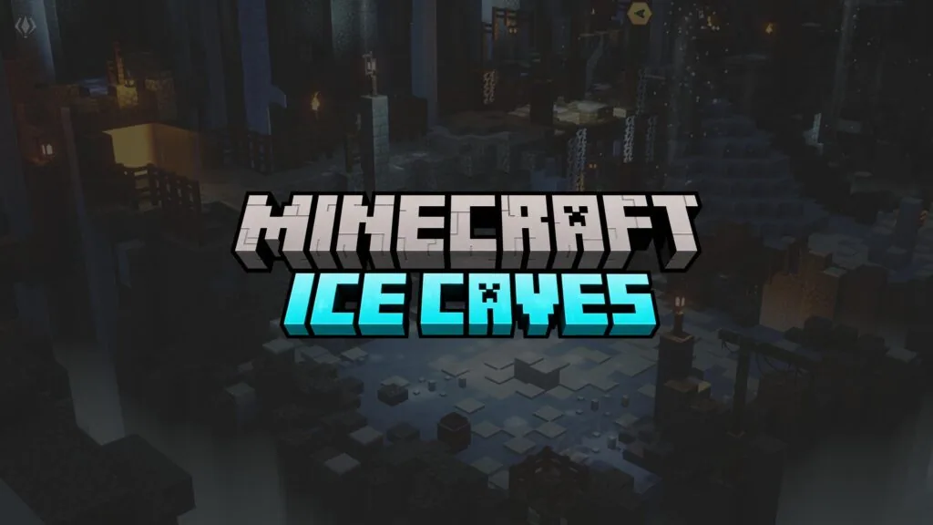 Minecraft представила ледяные пещеры и замёрзших зомби