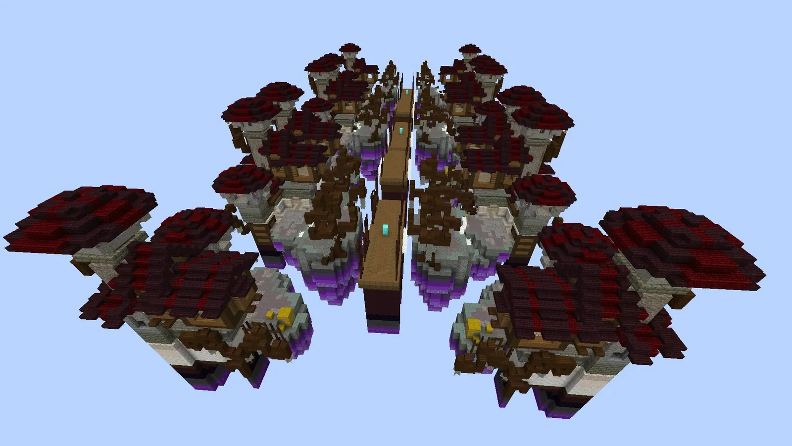 На CubeCraft стартовал хэллоуинский ивент с картами
