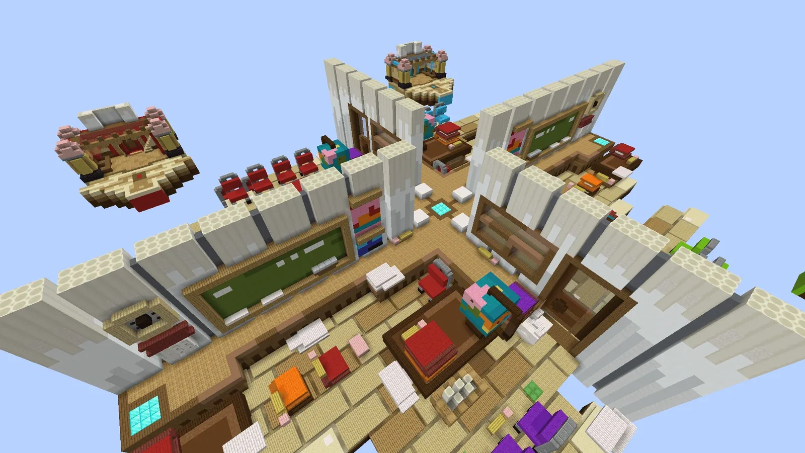 CubeCraft обновил BedWars: предметы, порталы и подбор по навыку